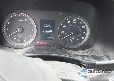 2019 Hyundai Tucson Se из США, поврежденный, VIN KM8J23A48KU958697